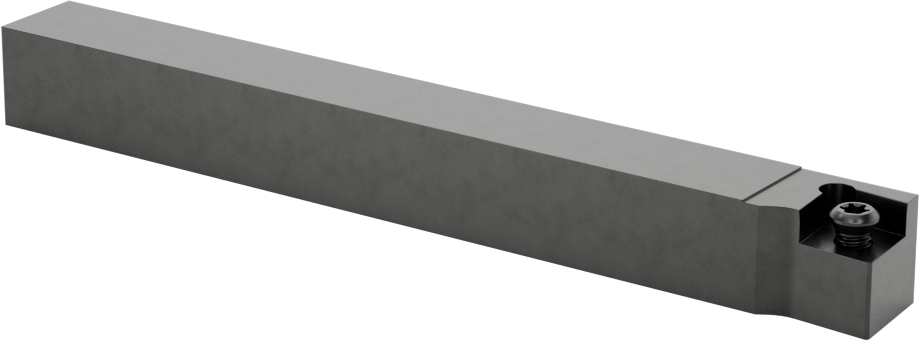 Hassas Karbür Uç Tutucu, SCLC, Sol El, 1/2" Şaft, 3/8" iç çember çapı için