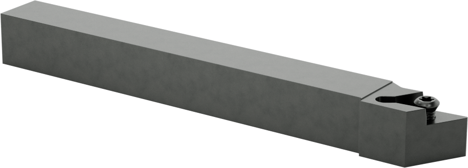 Hassas Karbür Uç Tutucu, Sdlc, Sağ El, 1/2" Şaft, 3/8" iç çember çapı için