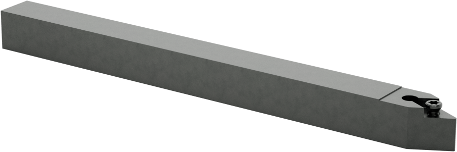 Hassas Karbür Uç Tutucu, Sdnc, Nötr, 3/8" Şaft, 1/4" iç çember için