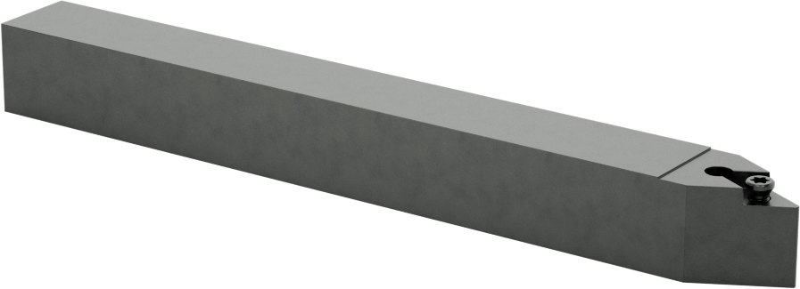 Hassas Karbür Uç Tutucu, Sdnc, Nötr, 1/2" Şaft, 1/4" iç çember için