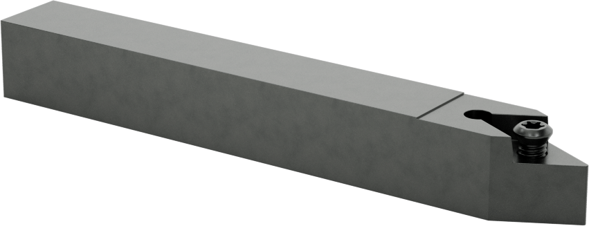 Hassas Karbür Uç Tutucu, Sdnc, Nötr, 1/2" Şaft, 4" Toplam Uzunluk