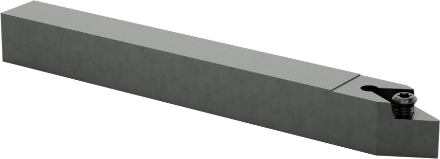 Hassas Karbür Uç Tutucu, Sdnc, Nötr, 1/2" Şaft, 4-3/4" Toplam Uzunluk