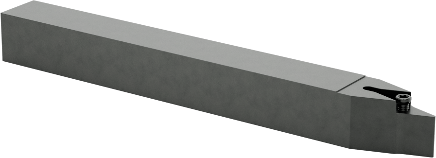 Hassas Karbür Uç Tutucu, Svvb, Nötr, 1/2" Şaft, 1/4" iç çember için