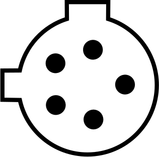 5-Pole Micro M12 Plug