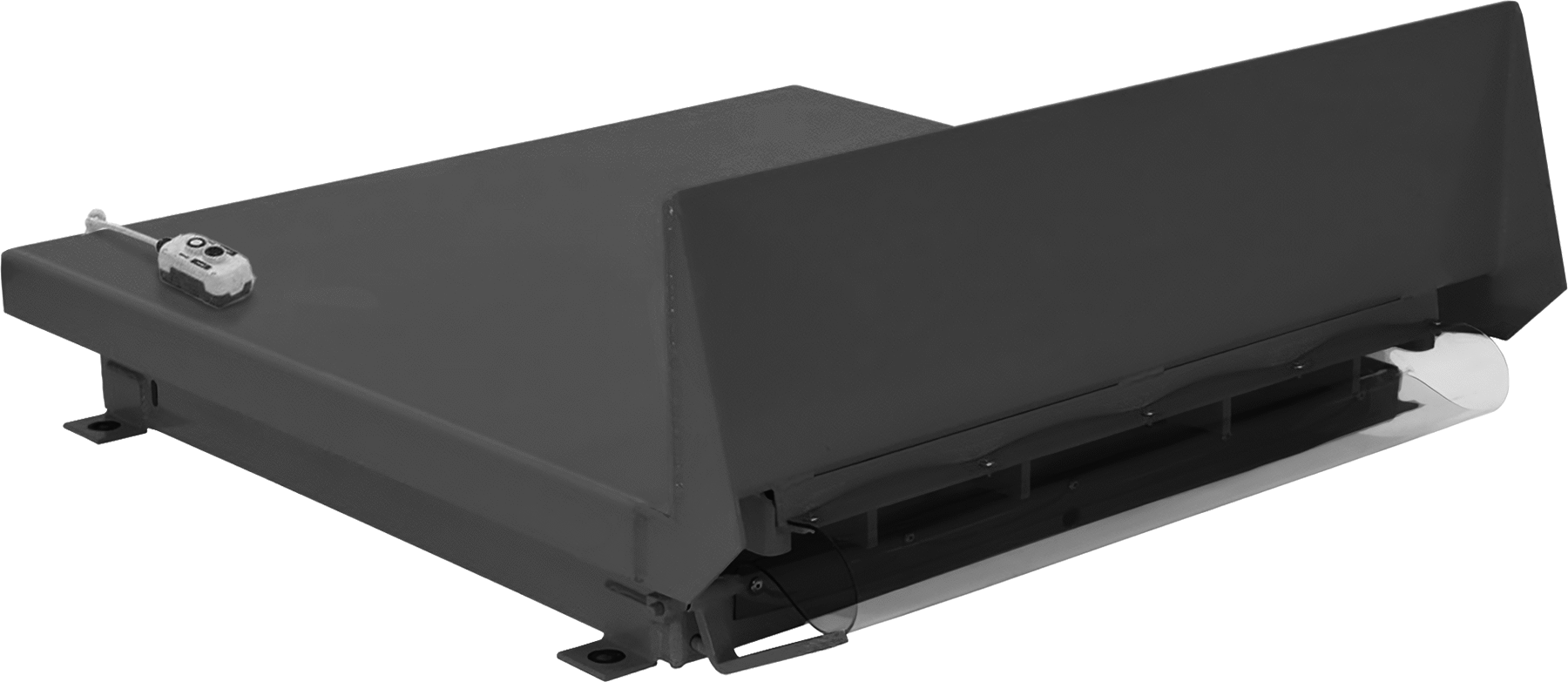 Eğilebilir Elektrikli Sabit Kaldırma Masası, 115V AC motor ile, 2000 lb. Kapasite