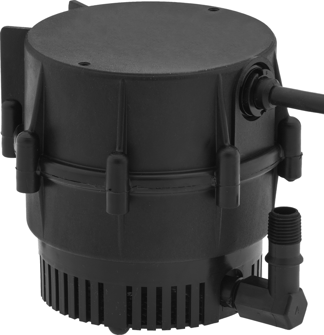 Su için Dalgıç Pompa, 120V AC, Isıl Koruma ile, 1/40 hp, 6' Kablo