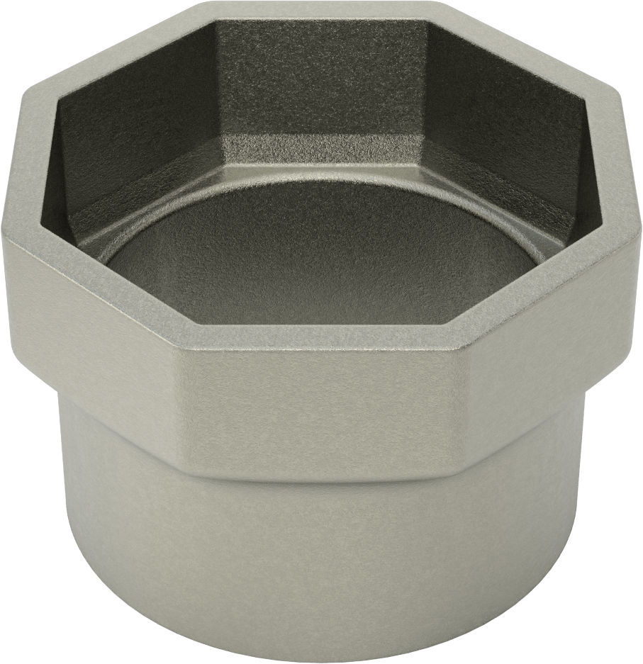 8 Uçlu Soket, 3/4" Kare Tahrik Boyutu, 4-1/2" Boyut