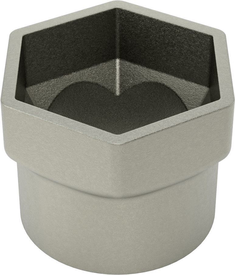 8 Uçlu Soket, 3/4" Kare Tahrik Boyutu, 94 mm Boyut