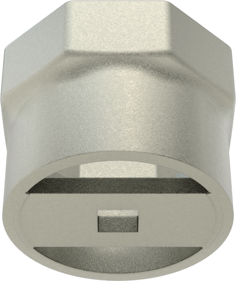 8 Uçlu Soket, 3/4" Kare Tahrik Boyutu, 100 mm Boyut