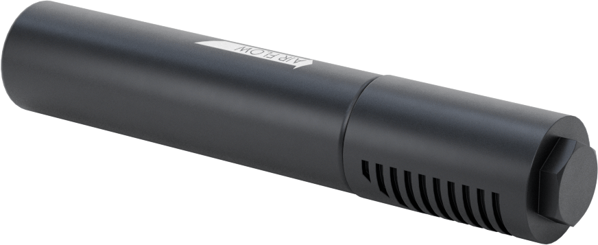 Sabit Akışlı Pnömatik Vakum Pompası, 28 in. Hg, 0.5 CFM, 1/8 NPT Emme