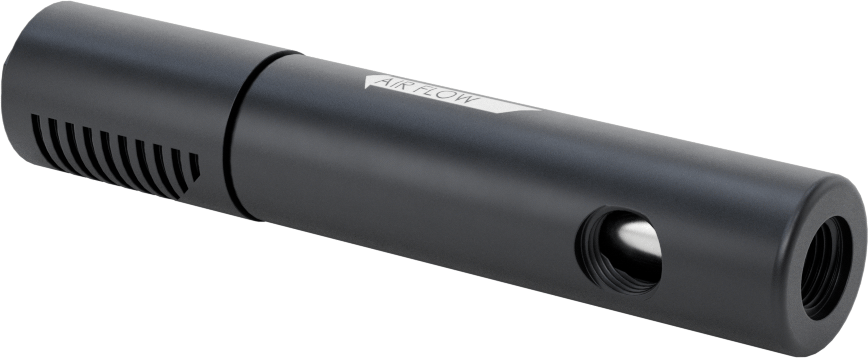 Sabit Akışlı Pnömatik Vakum Pompası, 28 in. Hg, 1.2 CFM, 1/8 NPT Emme
