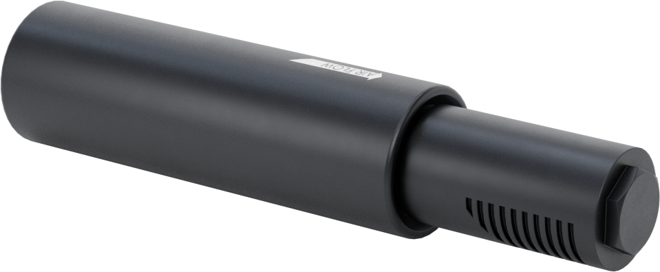 Sabit Akışlı Pnömatik Vakum Pompası, 28 in. Hg, 5.4 CFM, 1/4 NPT Emme