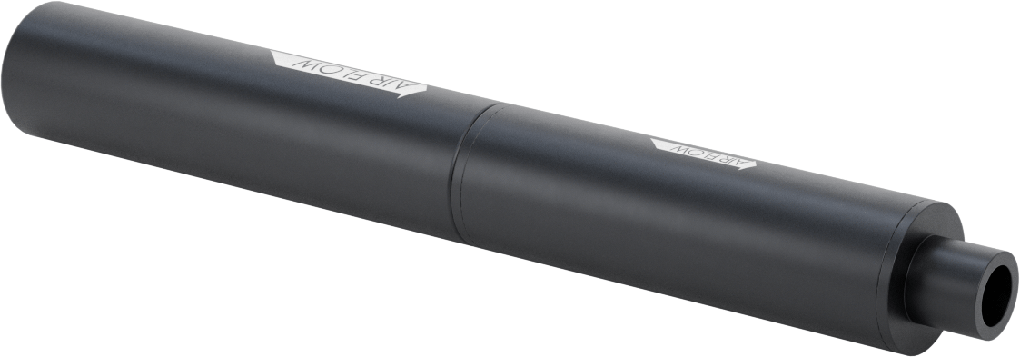 Sabit Akışlı Pnömatik Vakum Pompası, 28 in. Hg, 20 CFM, 3/8 NPT Emme