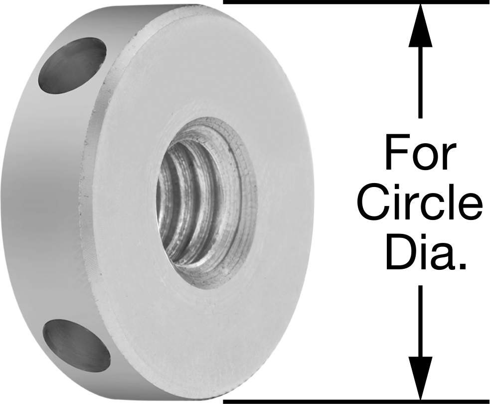 Yan Taraftaki Delikler için Ayarlanabilir Pimli Anahtar, 3/4“ ila 2” Daire Çapı için, 3/16" Pim Çapı