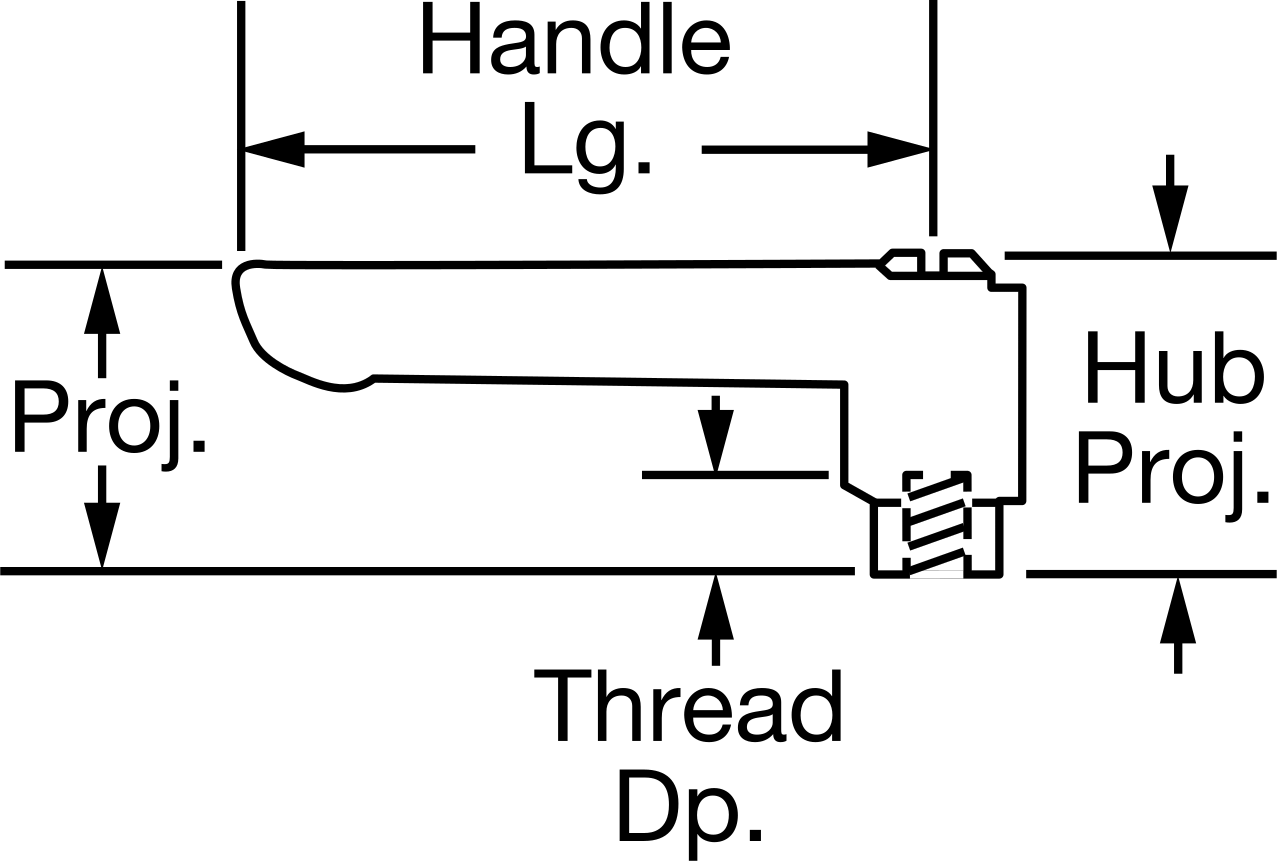 With Threaded Hole