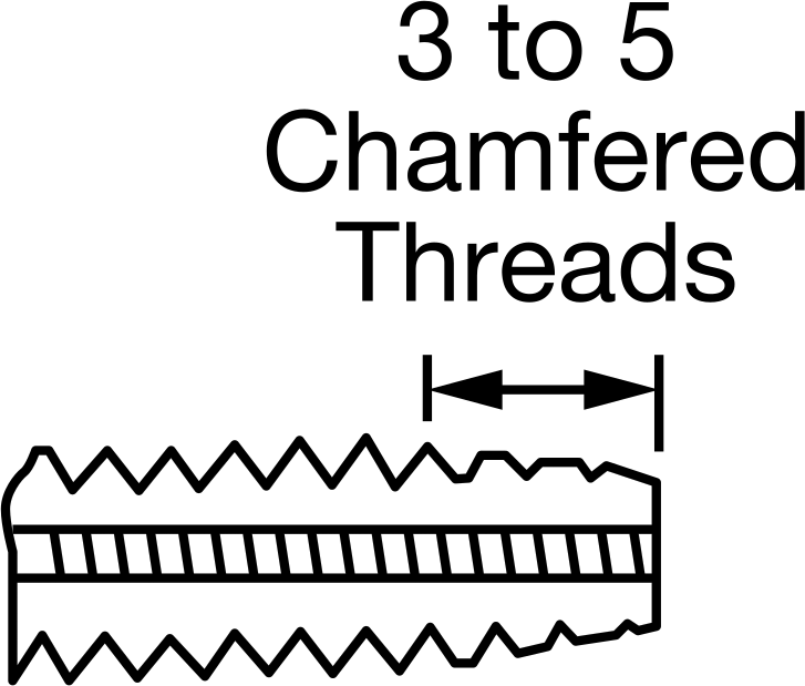 Plug Chamfer