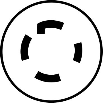NEMA L16-30 Plug