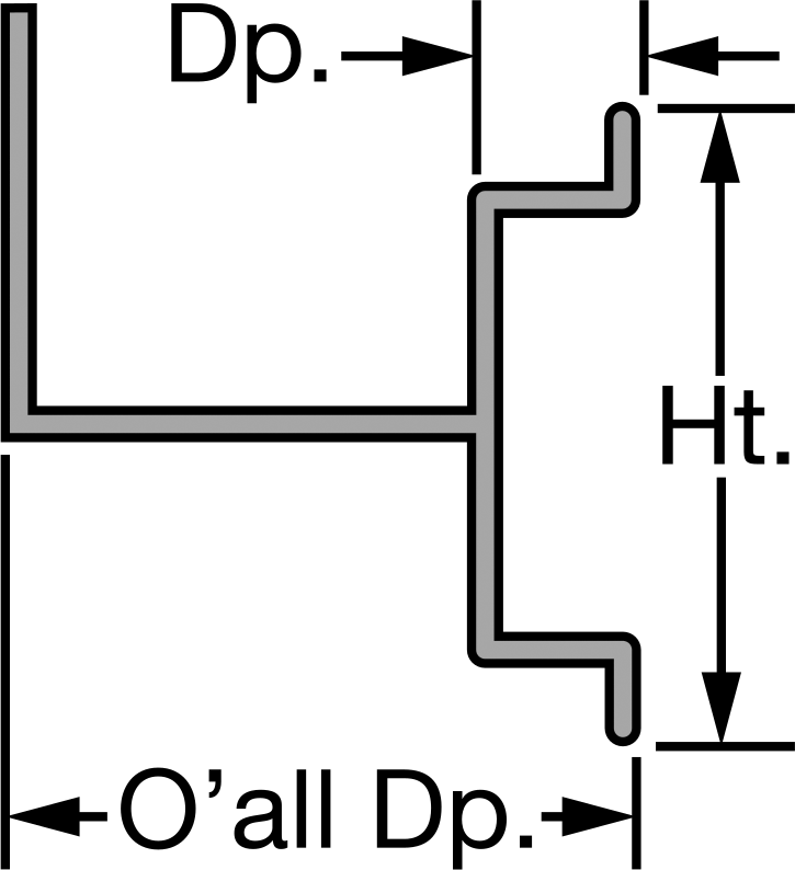 DIN 3 Rails with Bracket