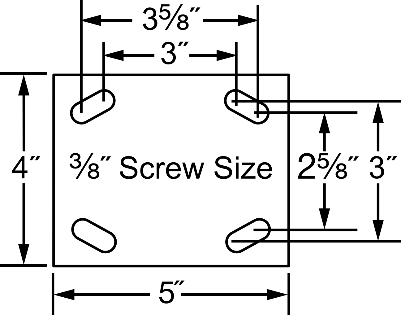 Mounting Plate Style 2