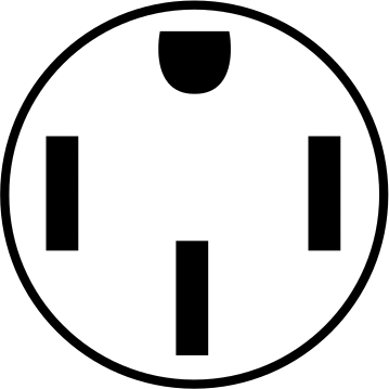 NEMA 14-50 Plug