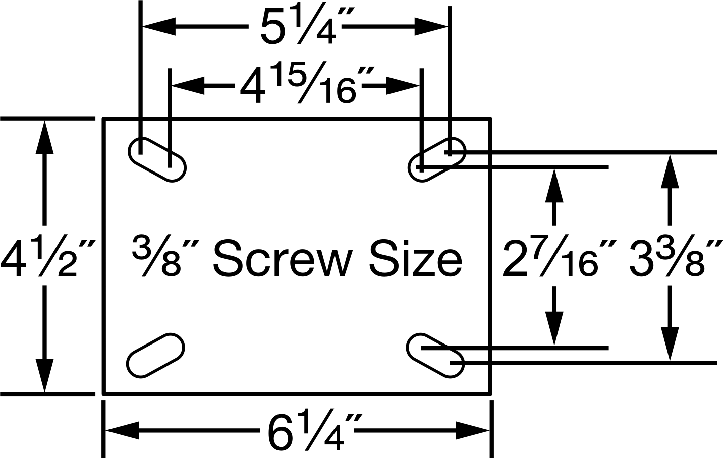 Mounting Plate Style 2