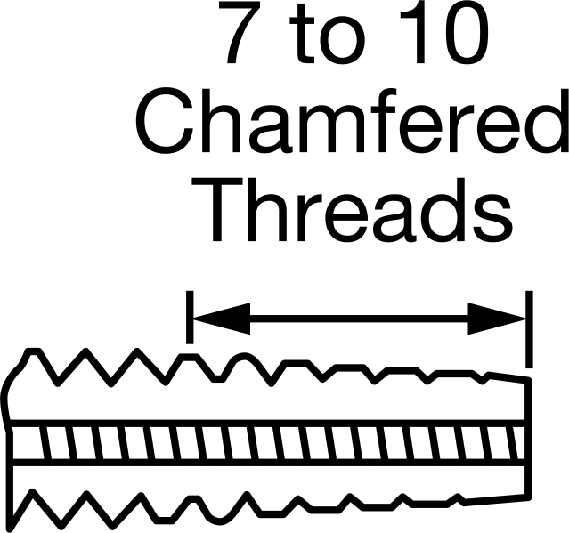 Taper Chamfer