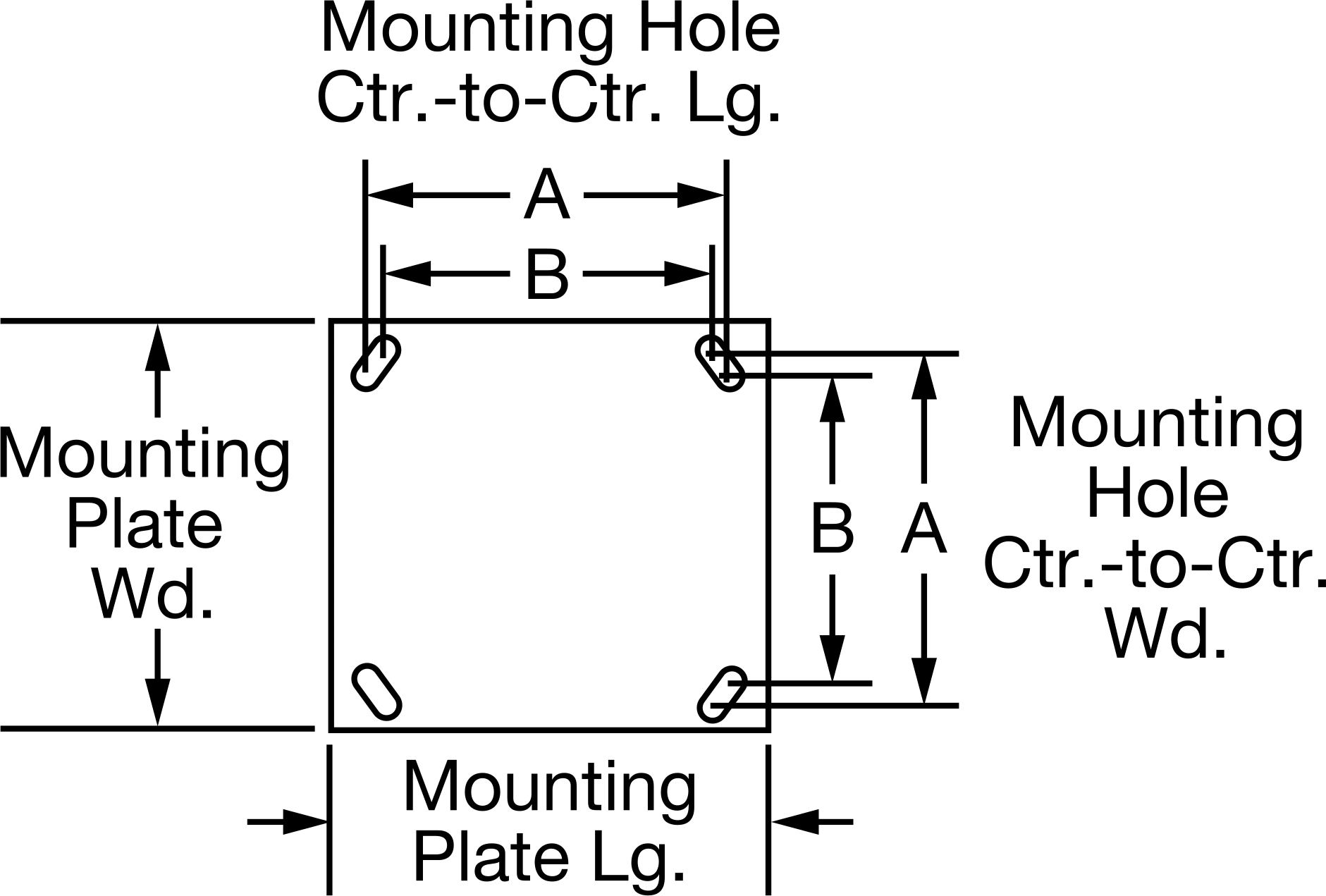 Mounting Plate Style 1