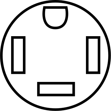 NEMA 14-60 Female