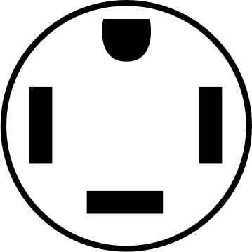 NEMA 14-60 Male