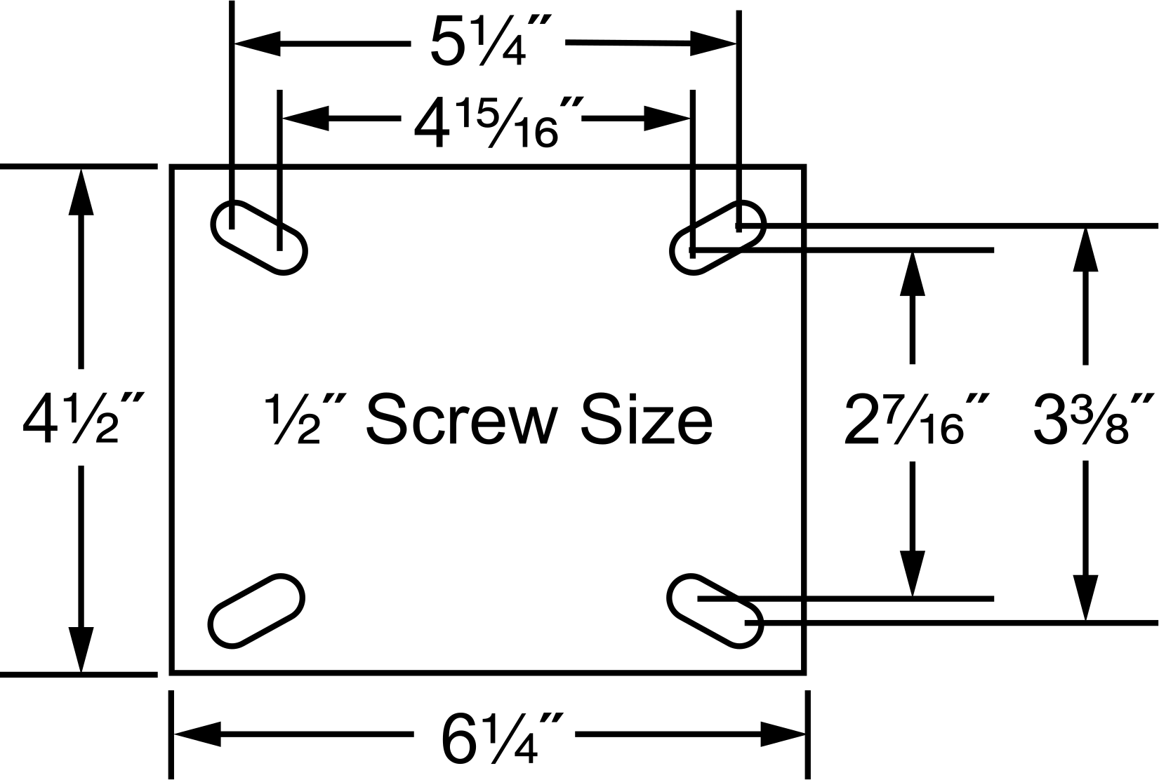 Swivel Mounting Plate