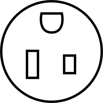 NEMA 6-50 Female