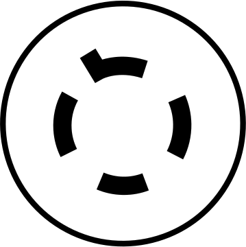 NEMA L14-20 Male