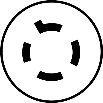 NEMA L15-20 Male