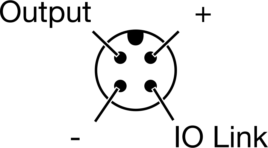 4-Pole Micro M12 Wiring Diagram