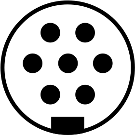 7 Poles, Male