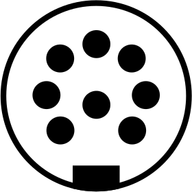 8 Poles, Male
