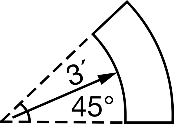 45° Angle