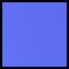 Opaque Blue
