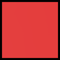 Opaque Red
