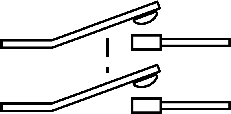 DPST-NO Wiring Diagram