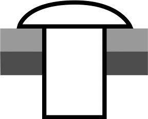 Brazier Domed Head
