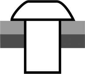 Universal Domed Head