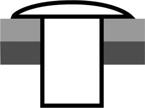 Modified Brazier Domed Head