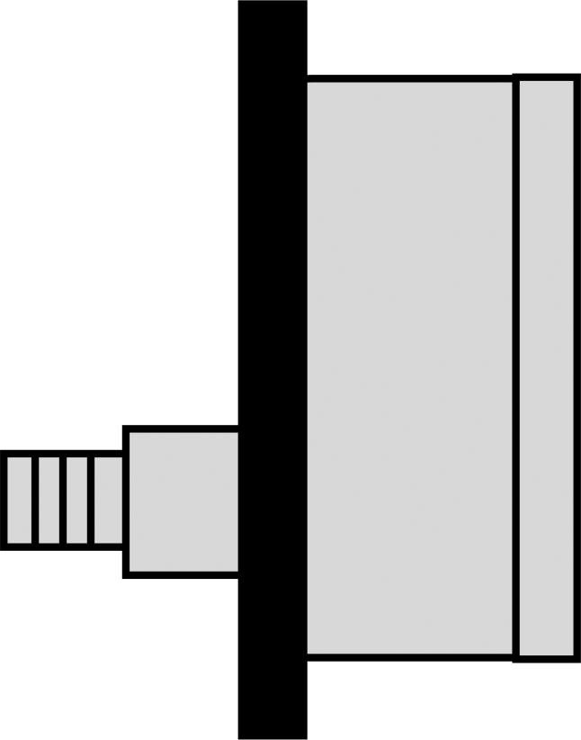 Lower Back
Connection
(Flange Mount)
