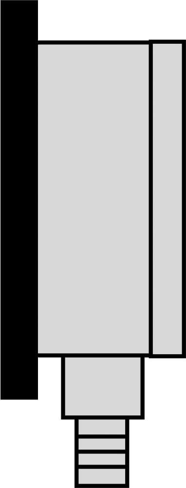 Bottom Connection (Flange Mount)