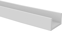 Kimyasallara Dayanıklı PVC U-Kanalları