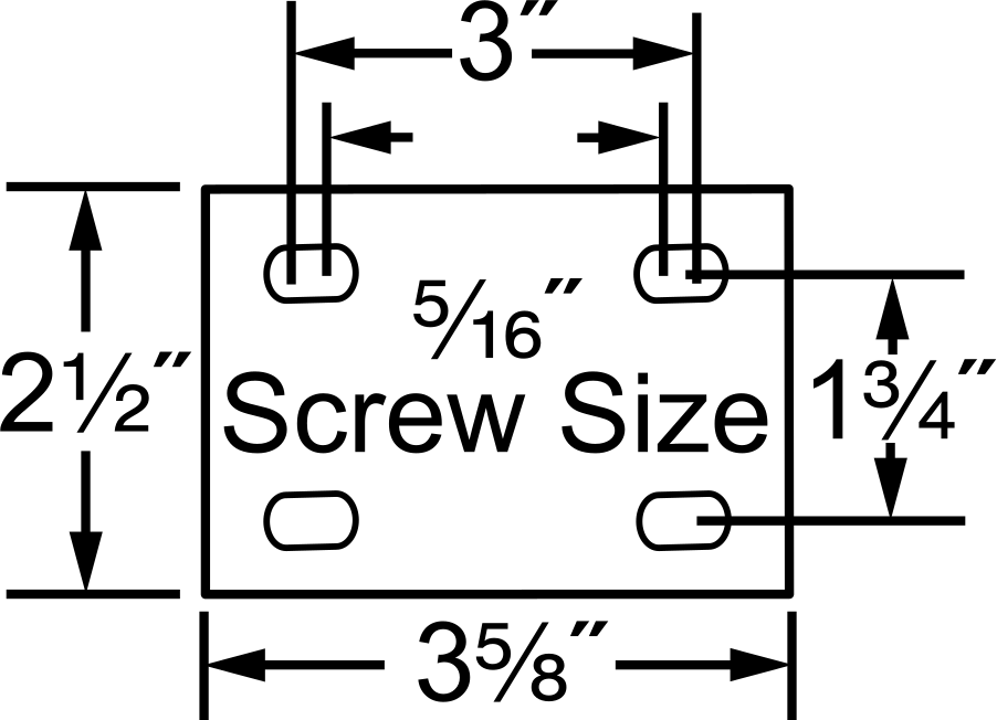 Swivel Mounting Plate