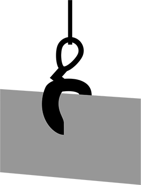 Vertical Material Position