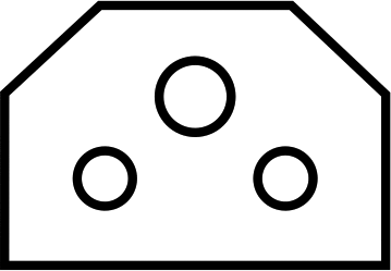 IEC C5 Socket
