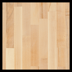 Mineral Oil-Coated Maple Top